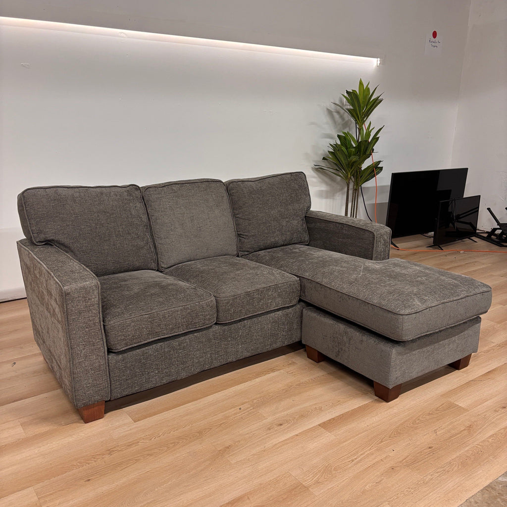 Ave Six Russell Reversible Chaise Sectional
