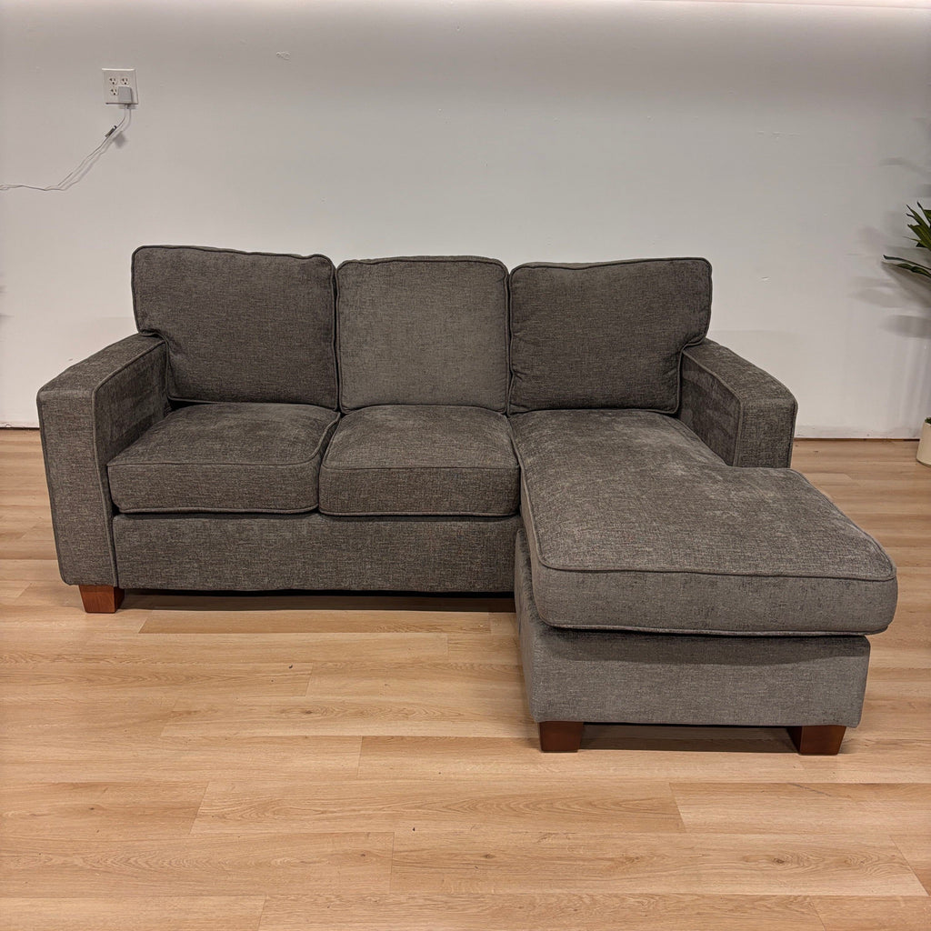 Ave Six Russell Reversible Chaise Sectional