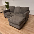 Ave Six Russell Reversible Chaise Sectional