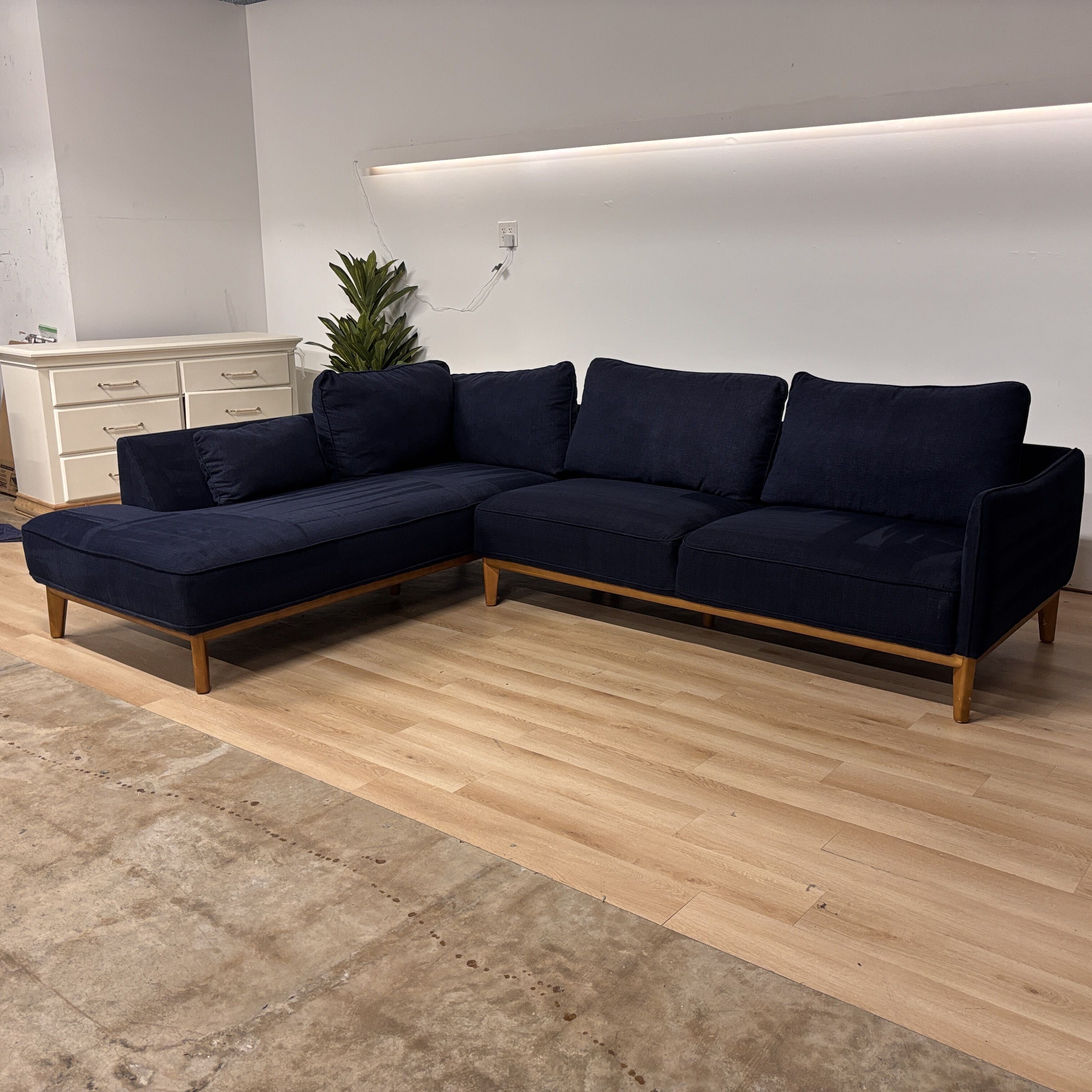 Macy's Jolene 2 Piece Sectional