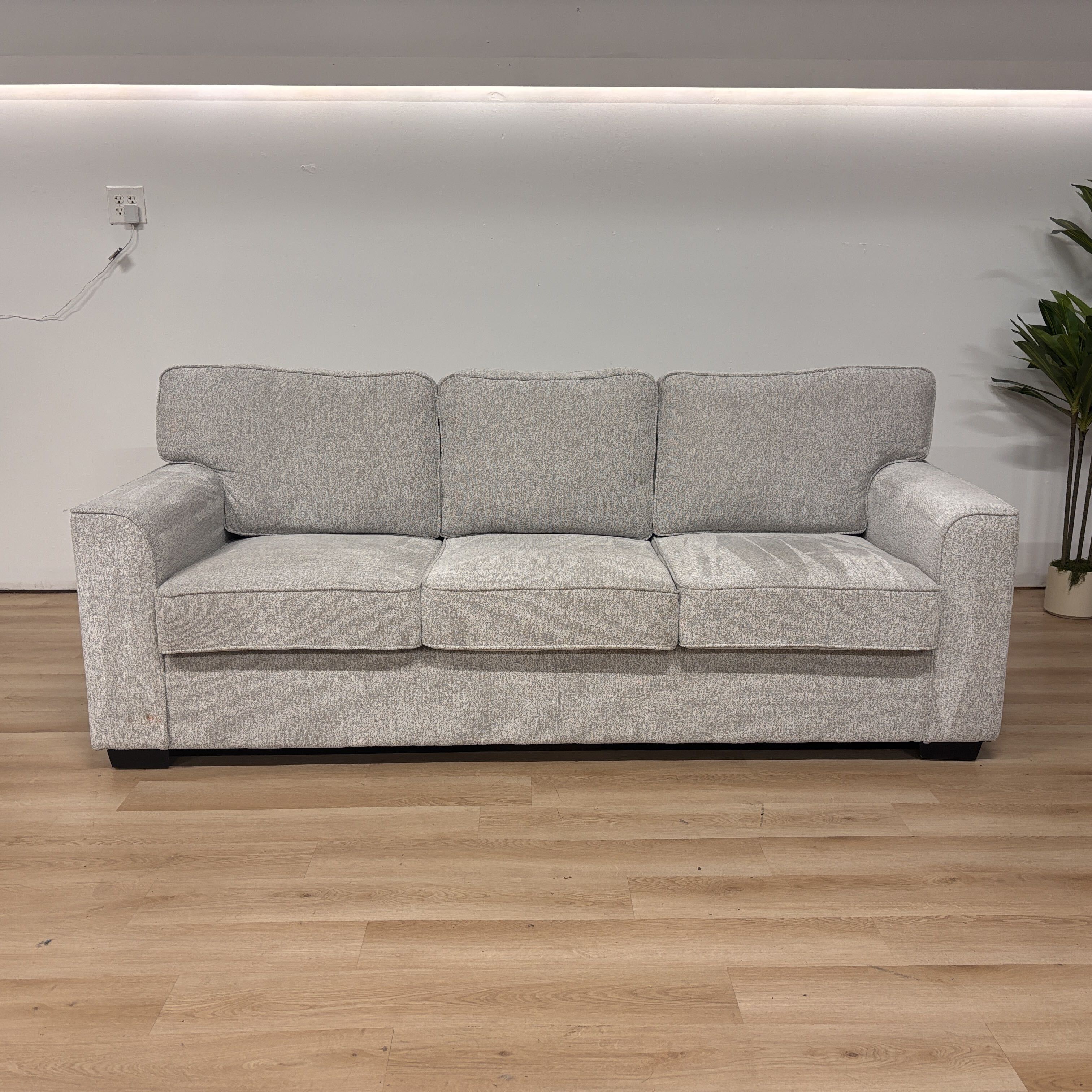 Living Spaces 3 Seater Sofa