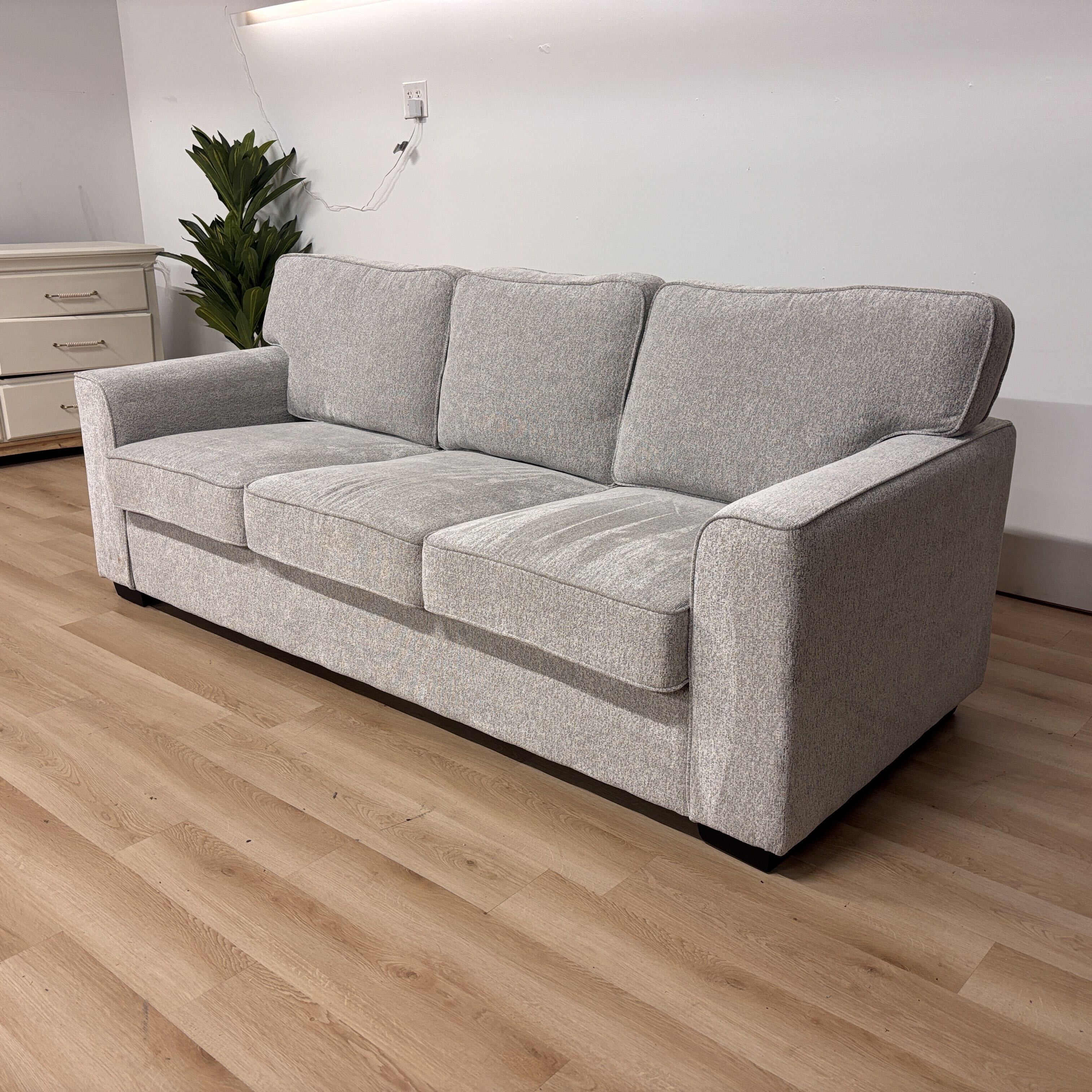 Living Spaces 3 Seater Sofa
