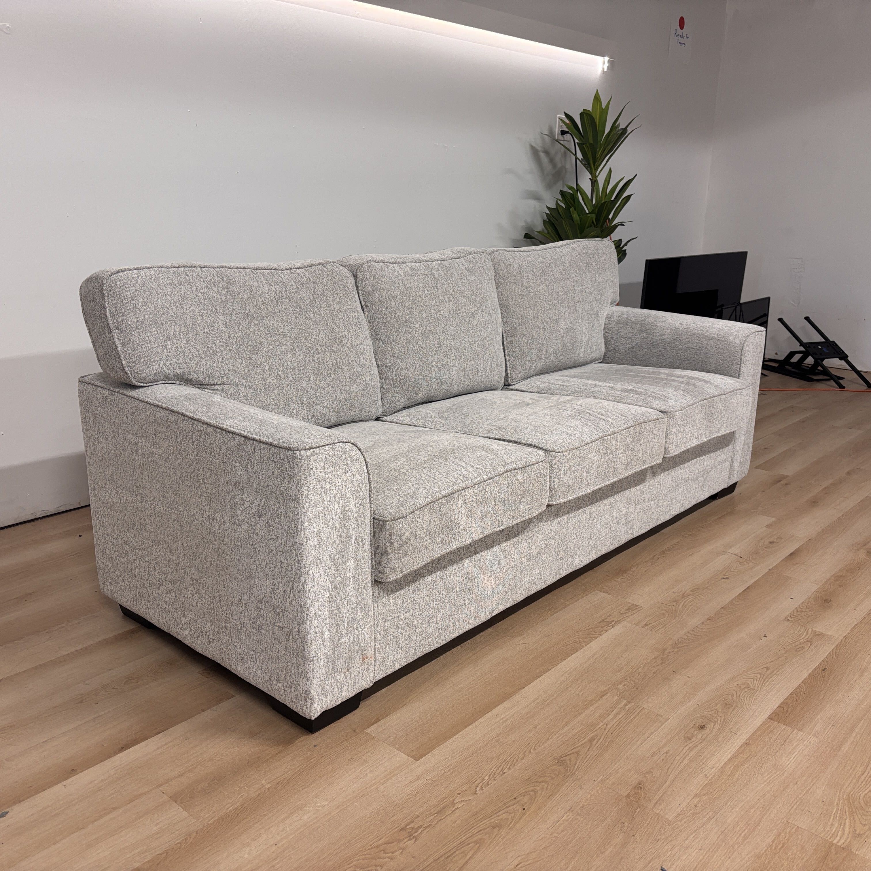 Living Spaces 3 Seater Sofa