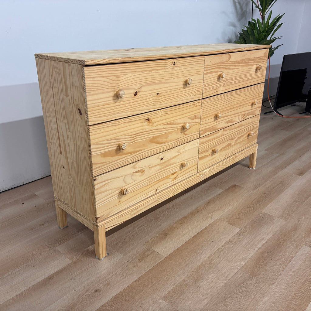 Ikea 6 Drawer Dresser