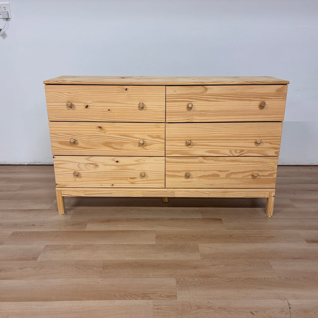 Ikea 6 Drawer Dresser