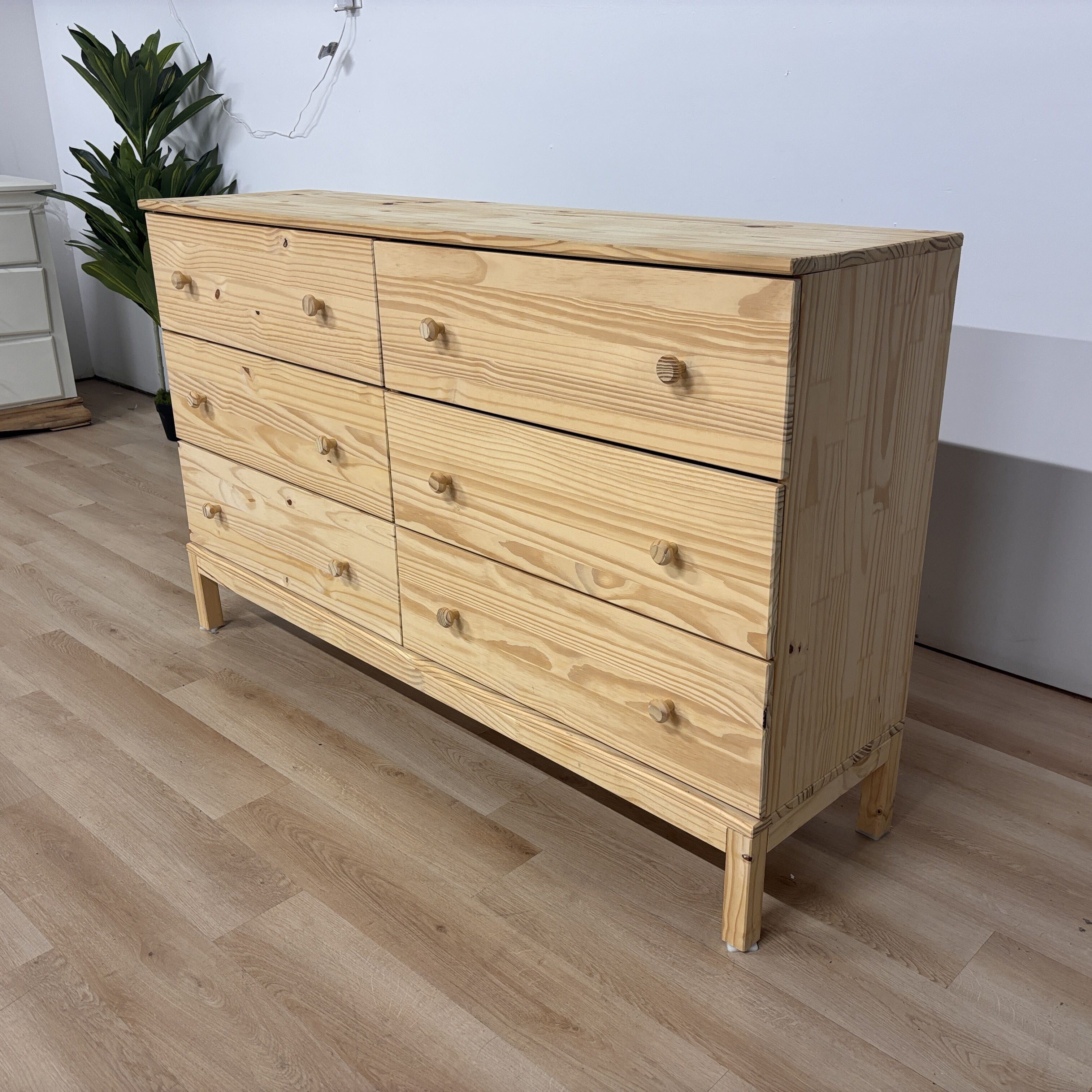 Ikea 6 Drawer Dresser – Fresh Start Furniture Co