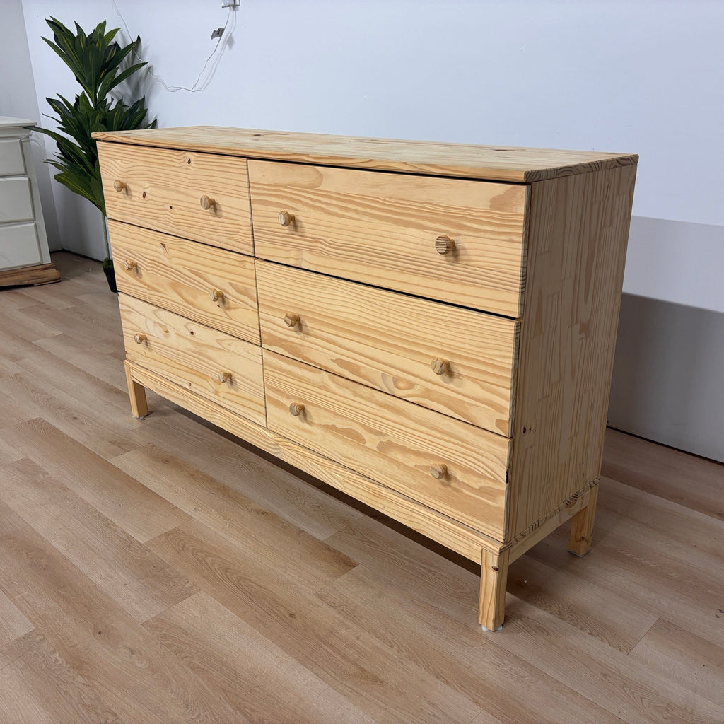 Ikea 6 Drawer Dresser