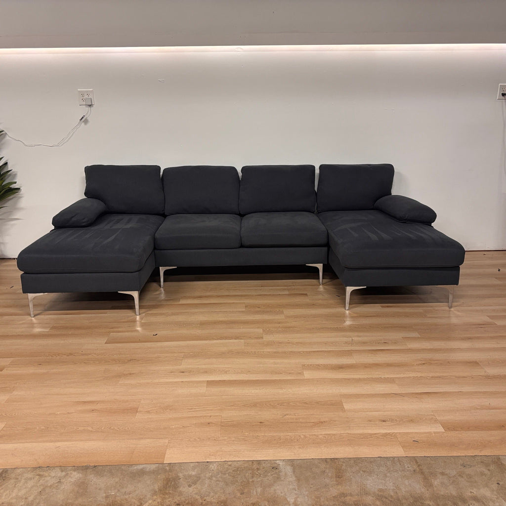 Latitude Run 3 Piece U-shape Sectional
