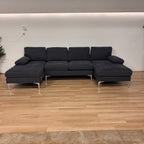 Latitude Run 3 Piece U-shape Sectional