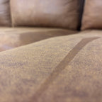 Latitude Run Faux Leather U-shape Sectional