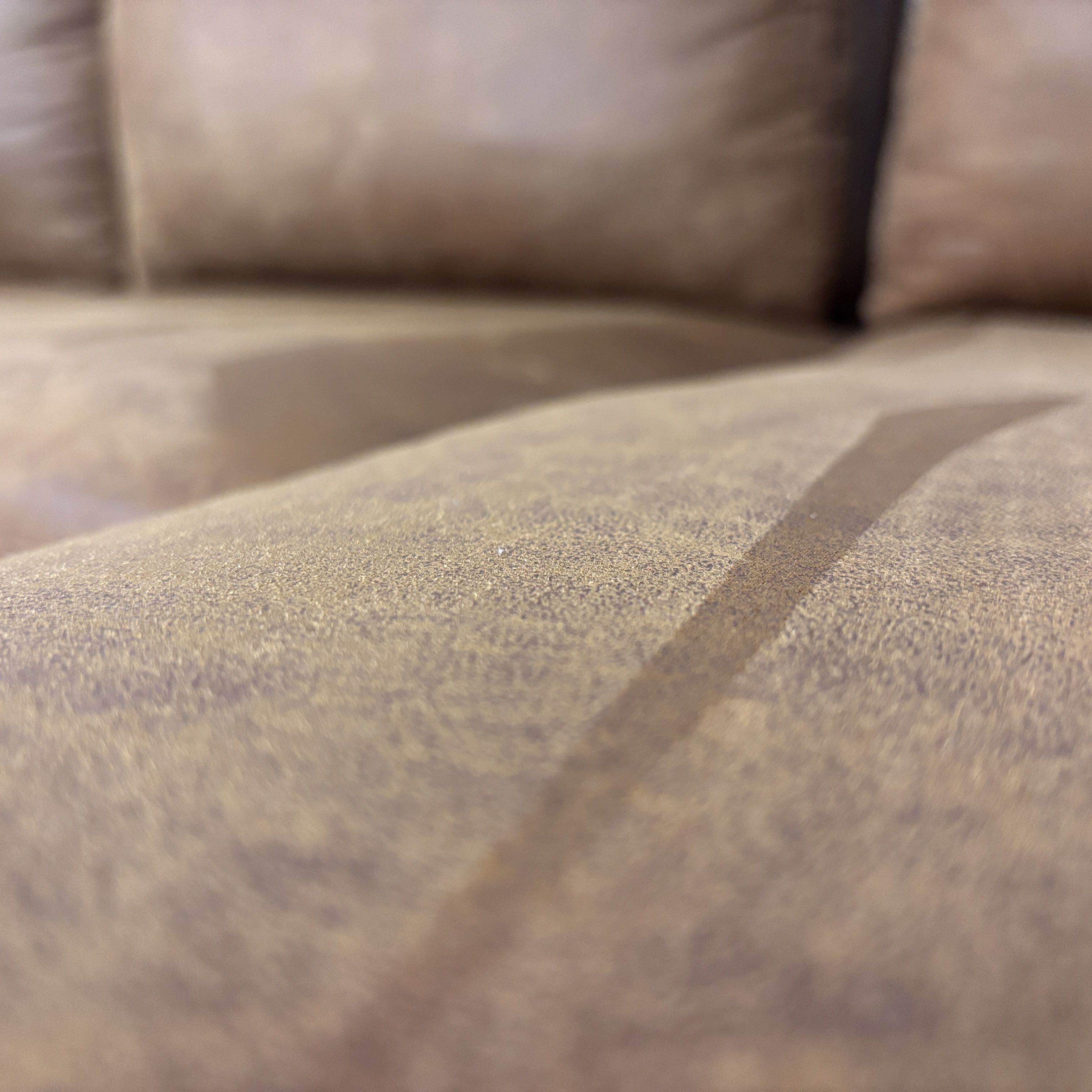 Latitude Run Faux Leather U-shape Sectional