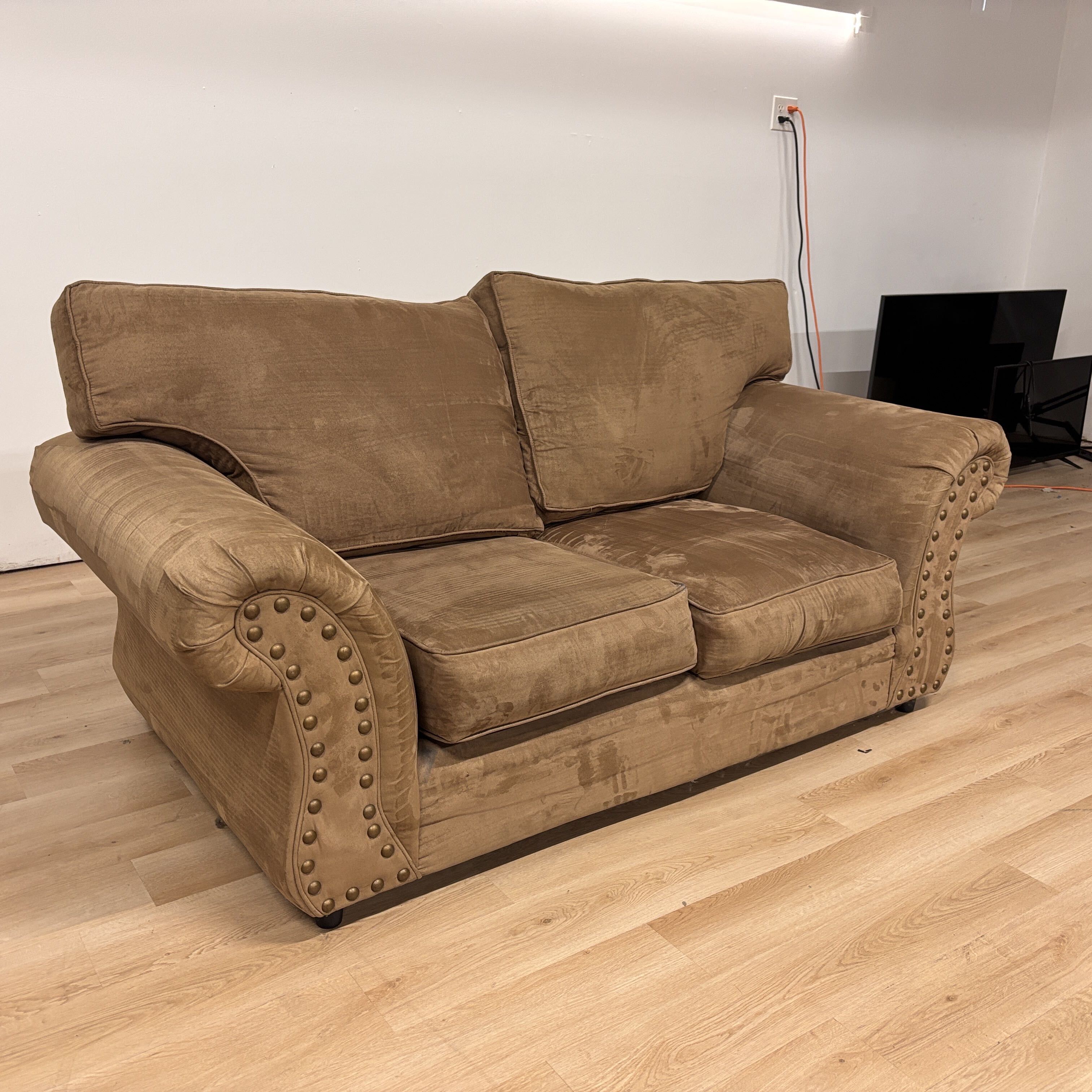 Ashley Furniture Faux Leather Loveseat