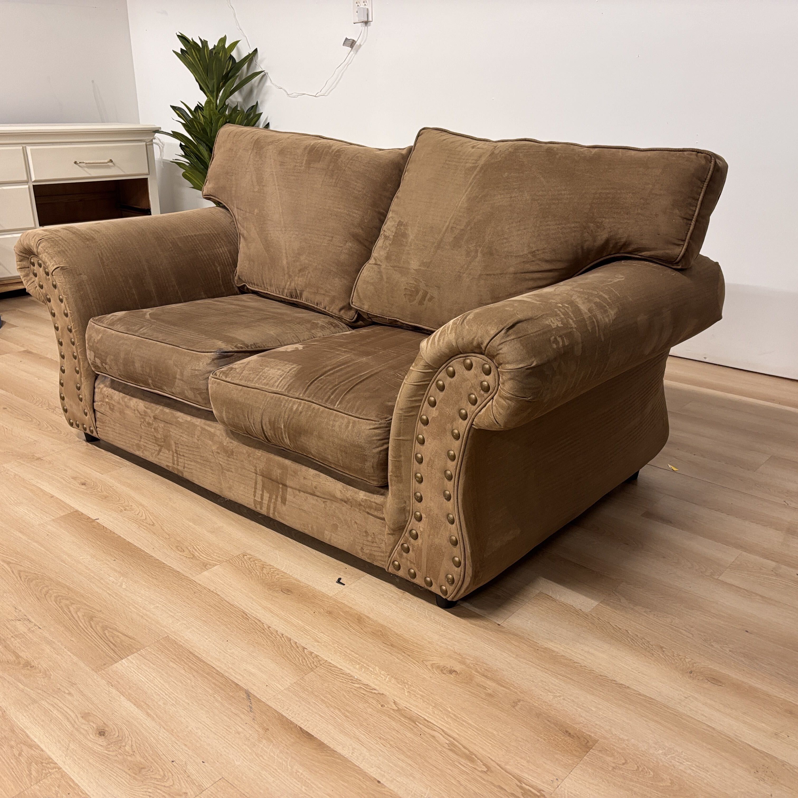 Ashley Furniture Faux Leather Loveseat