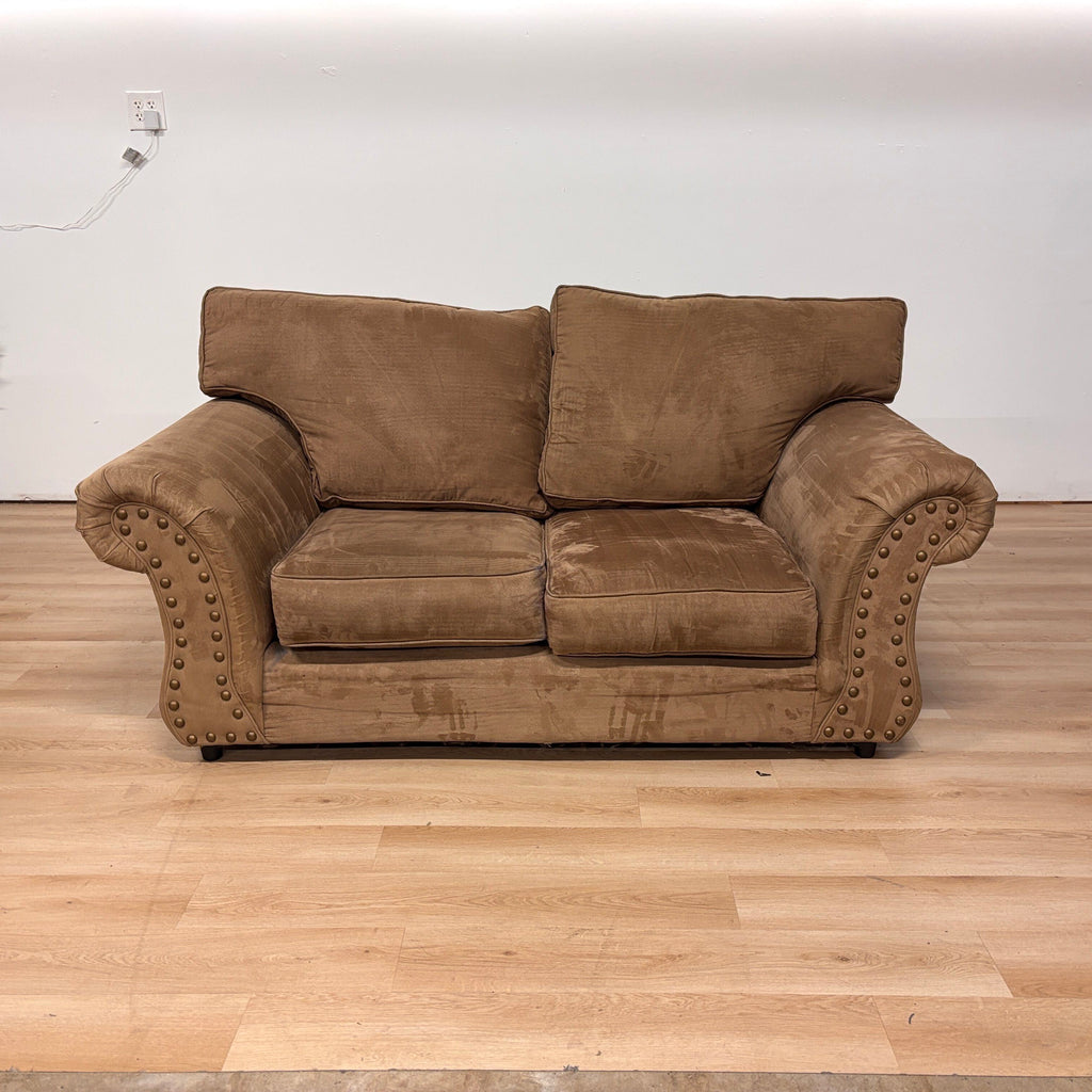 Ashley Furniture Faux Leather Loveseat