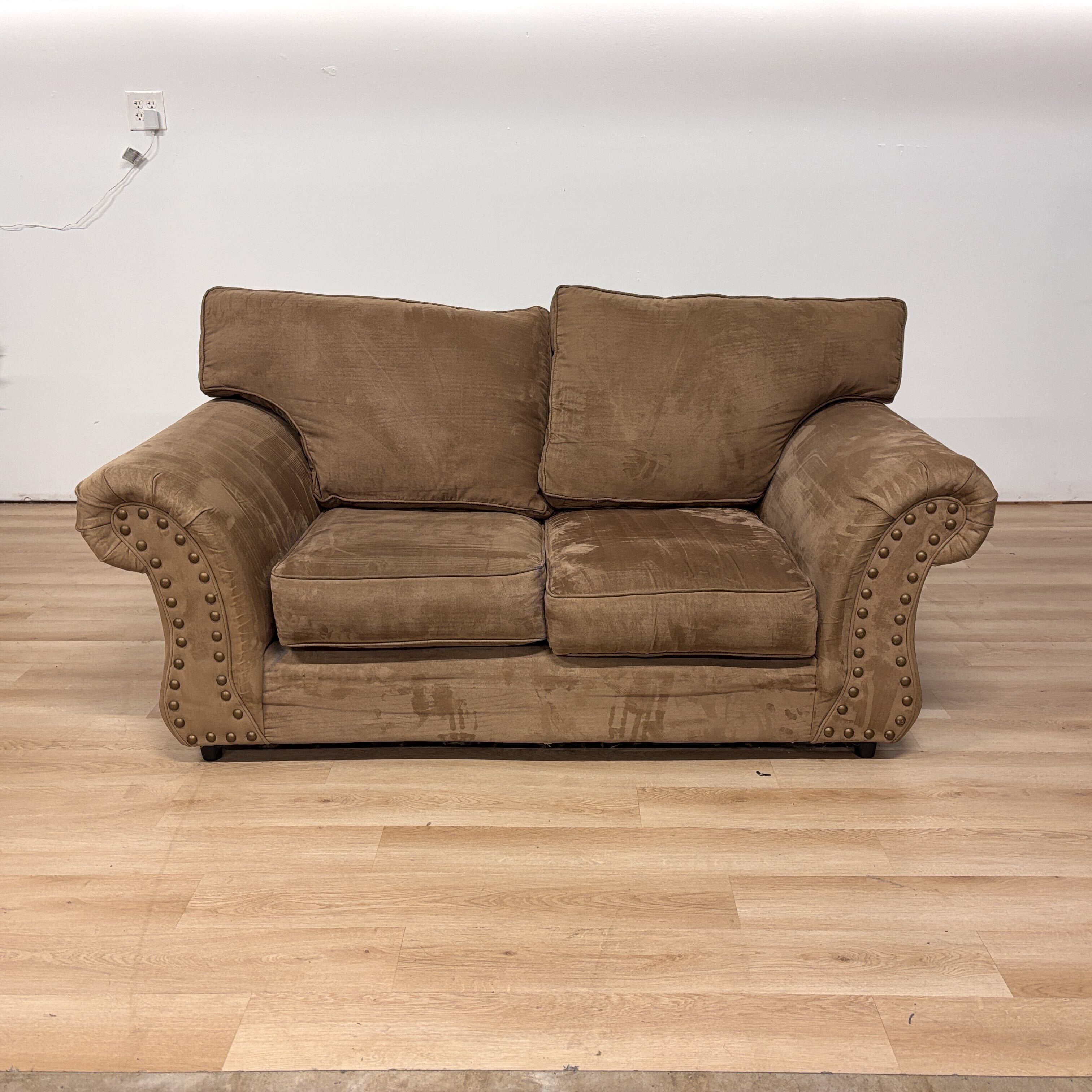 Ashley Furniture Faux Leather Loveseat