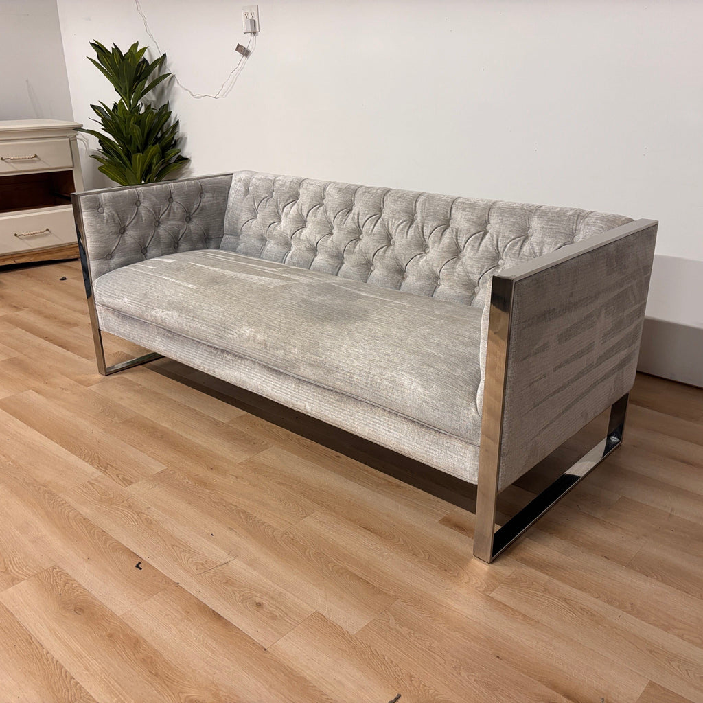 Coaster Home Furnishings Velvet Sofa