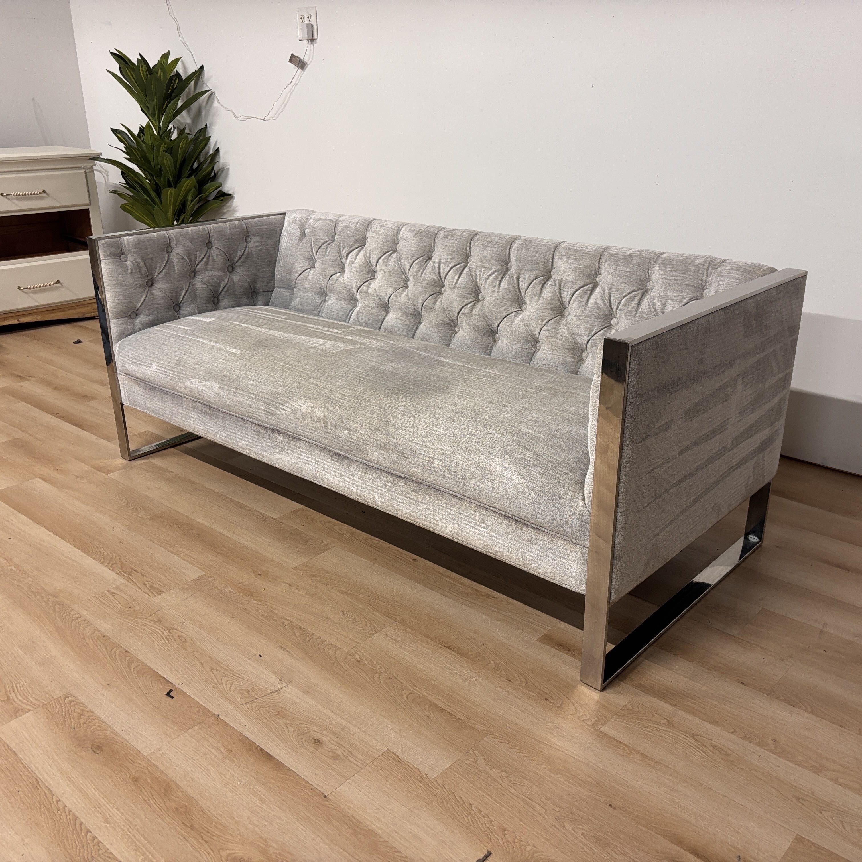 Coaster Home Furnishings Velvet Sofa