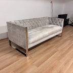 Coaster Home Furnishings Velvet Sofa