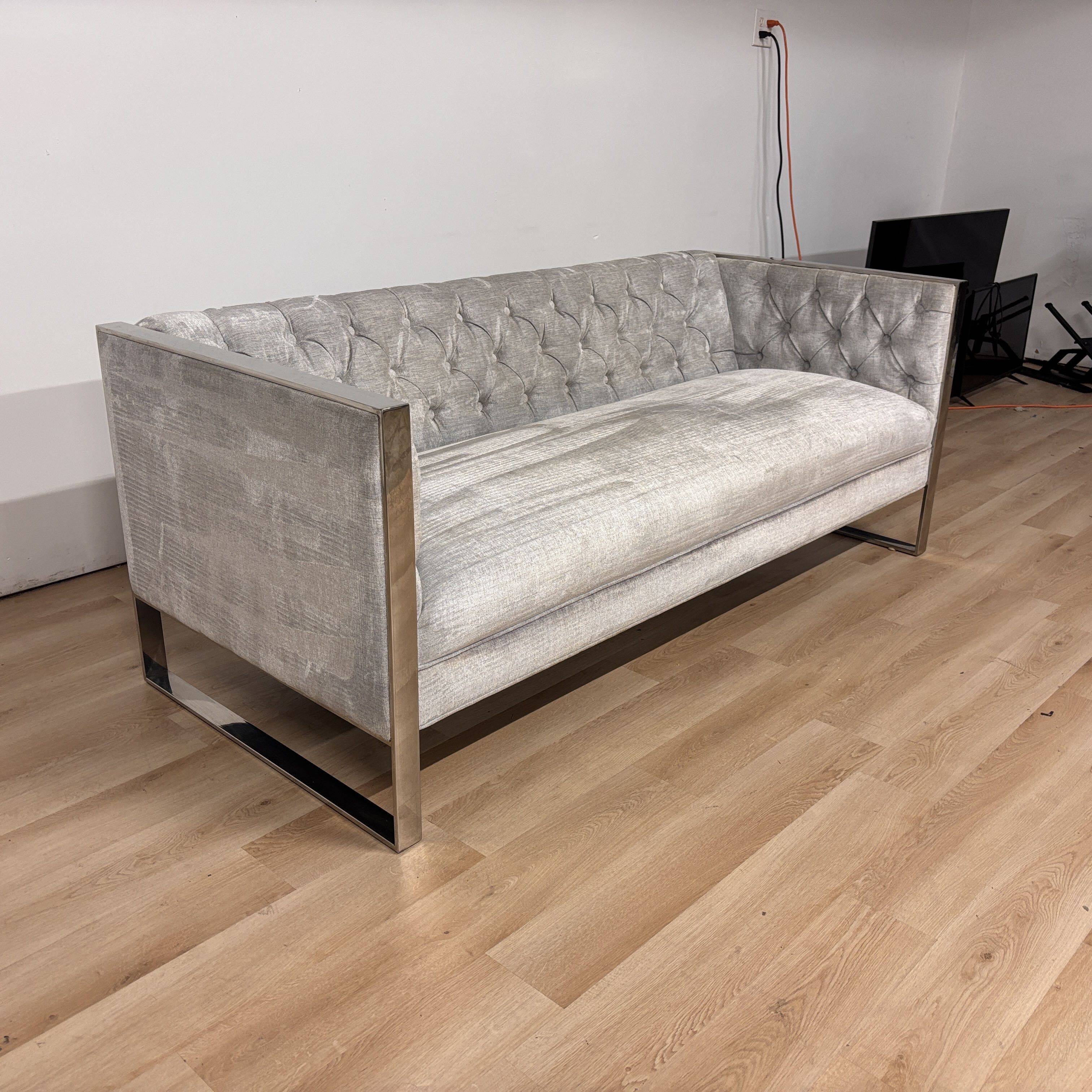 Coaster Home Furnishings Velvet Sofa