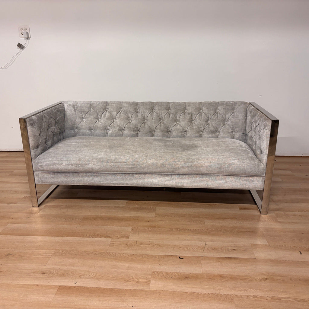 Coaster Home Furnishings Velvet Sofa
