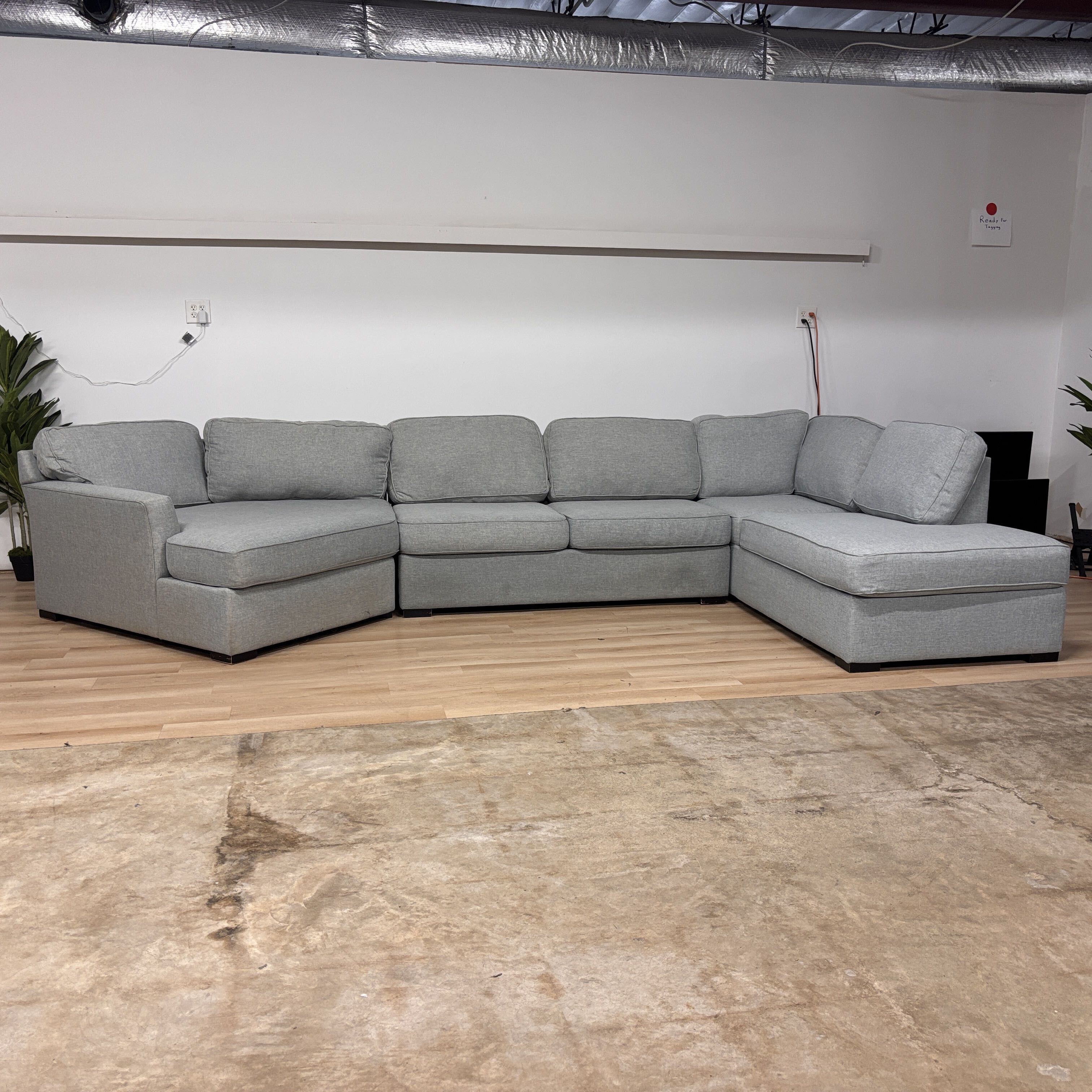 Jonathan Louis 3 Piece Juno Sectional