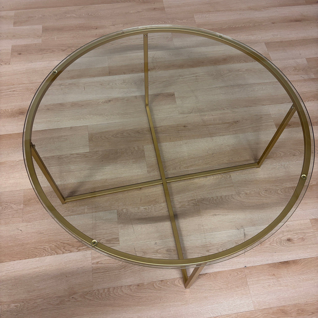 Carnegy Avenue Glass Coffee Table