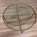 Carnegy Avenue Glass Coffee Table