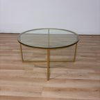 Carnegy Avenue Glass Coffee Table