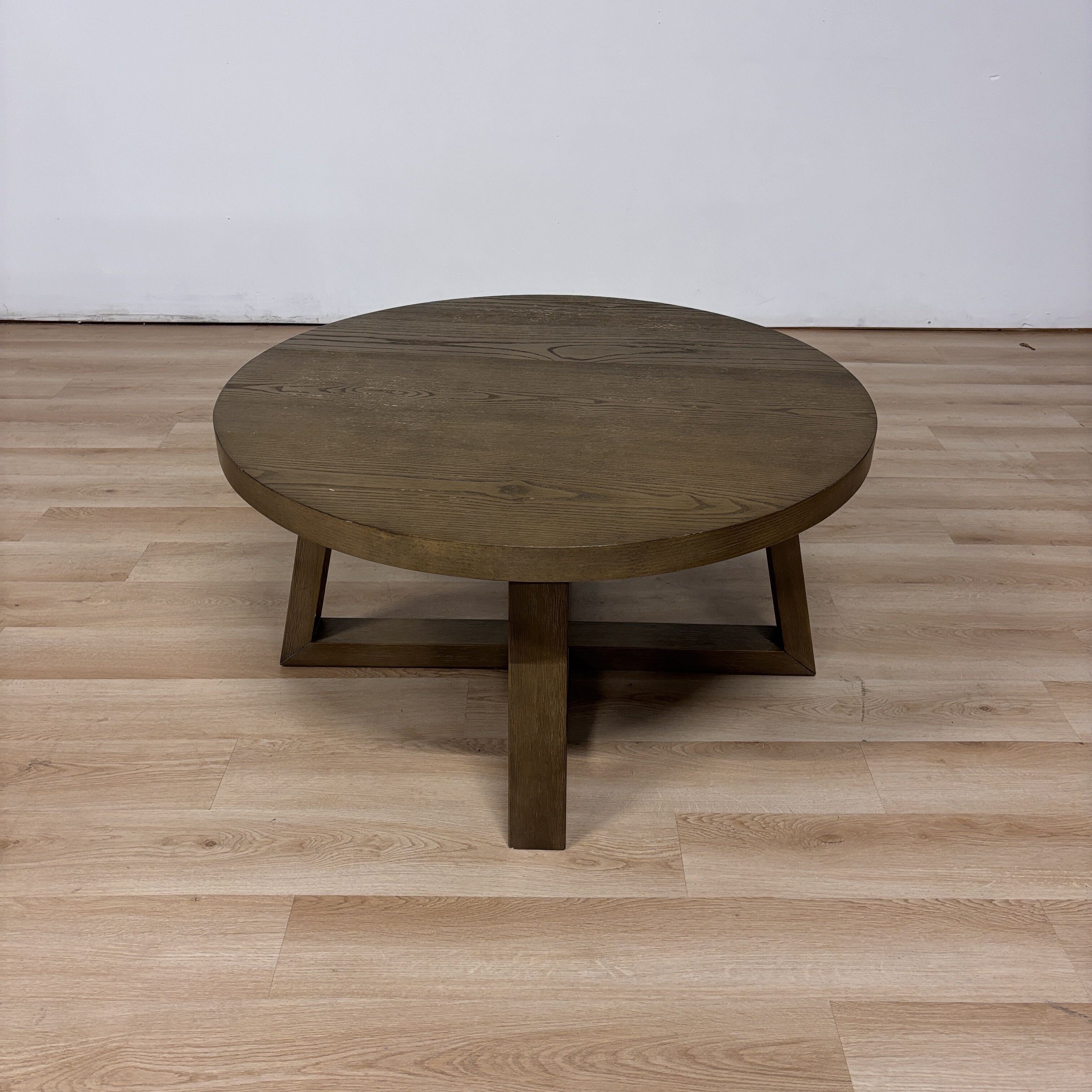 Living Spaces Lakeland Round Coffee Table