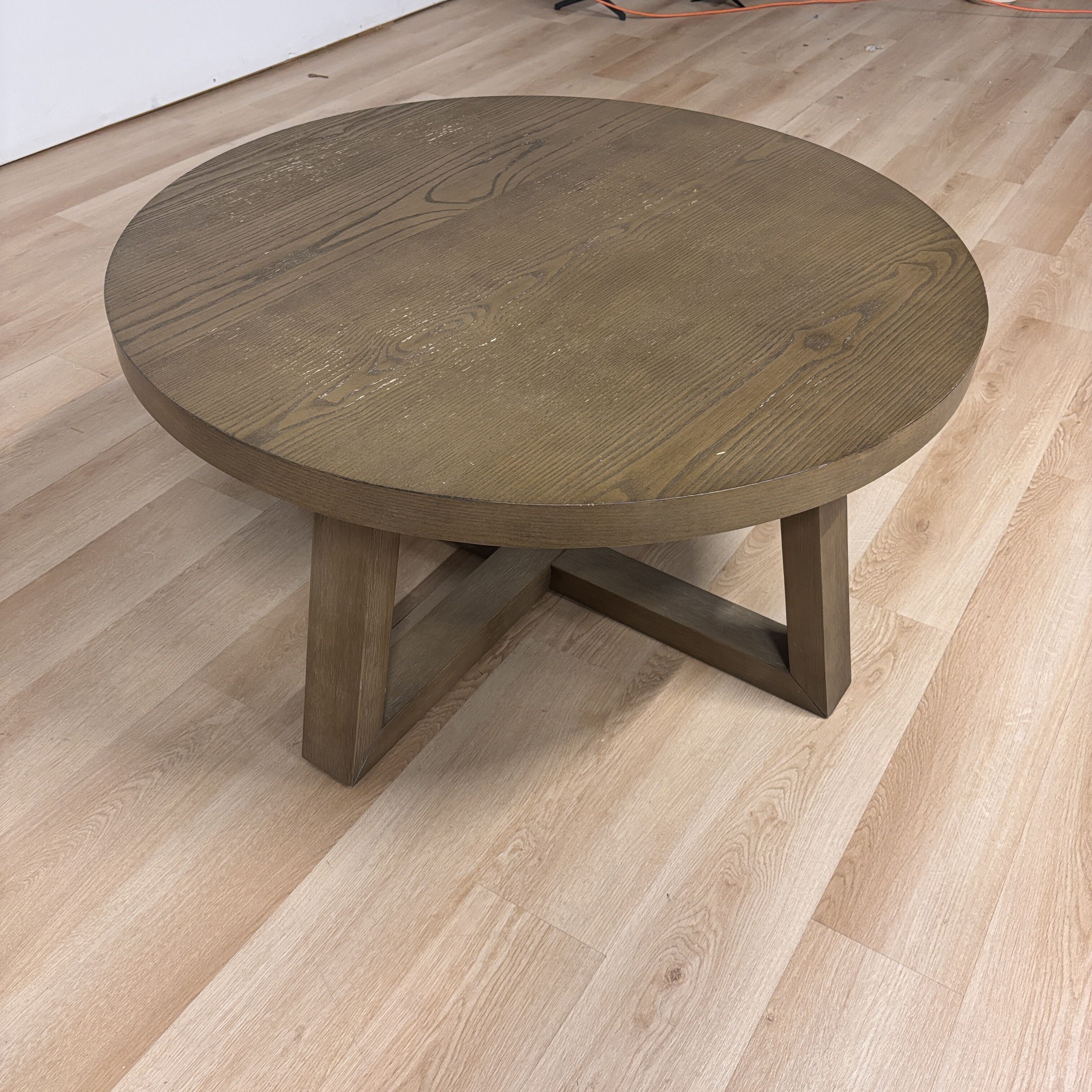 Living Spaces Lakeland Round Coffee Table