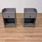 Ikea Hauga Bedside Table Set Of 2
