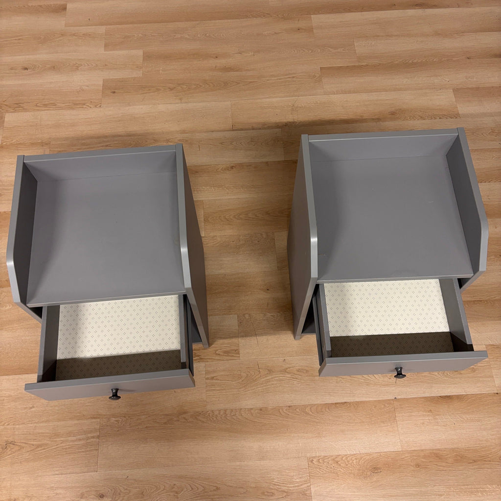 Ikea Hauga Bedside Table Set Of 2