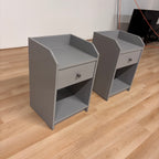 Ikea Hauga Bedside Table Set Of 2