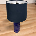 Bed Bath & Beyond Ceramic Textured Lamp Set of 2