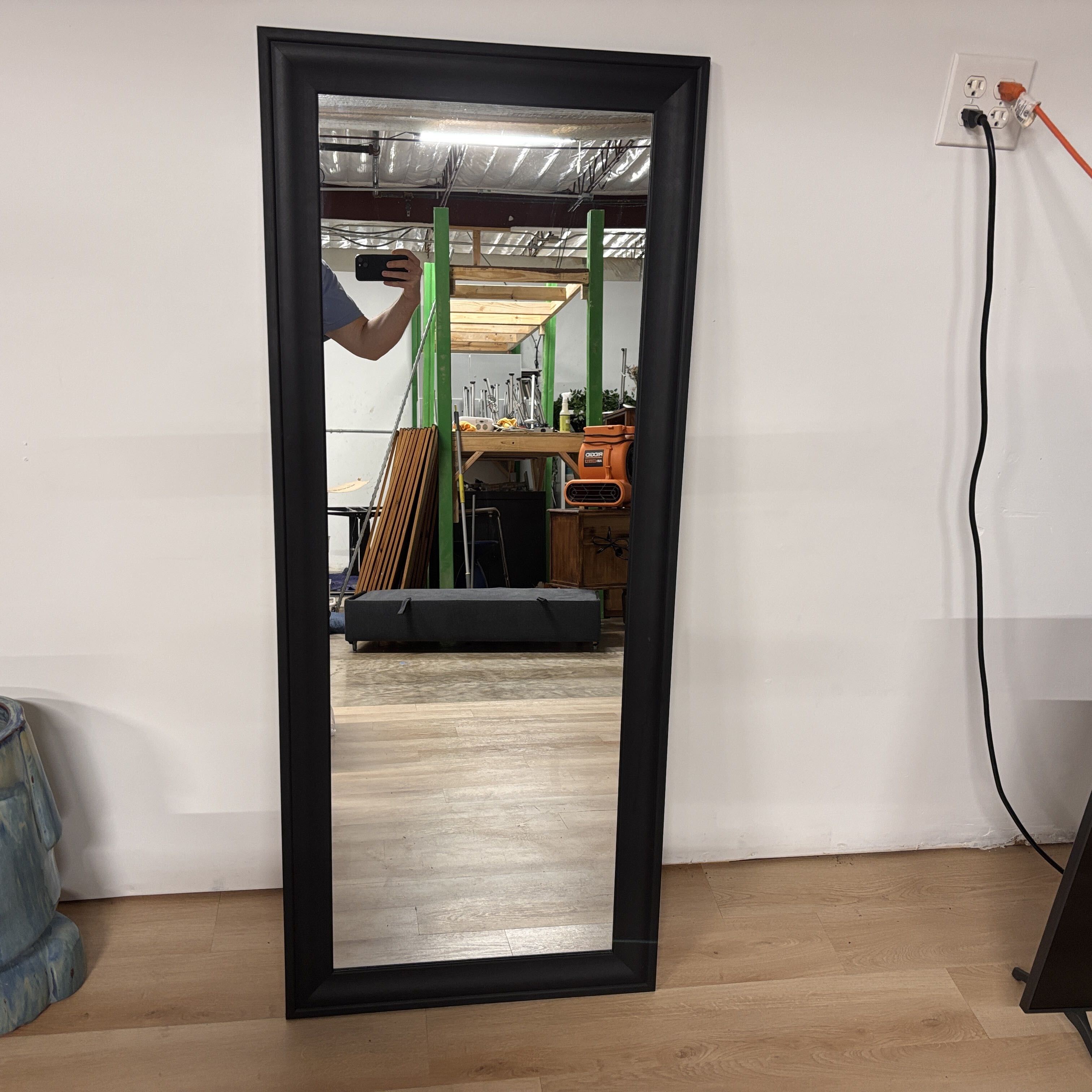 Wall Beyond Full Body Mirror