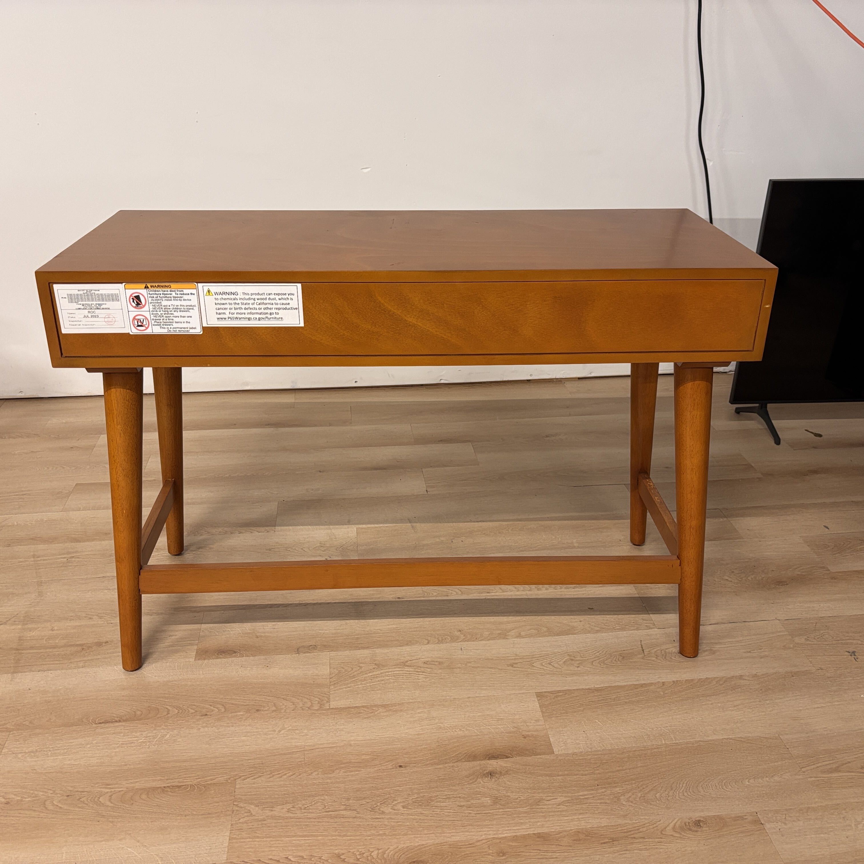 Living Spaces Accent Writing Desk
