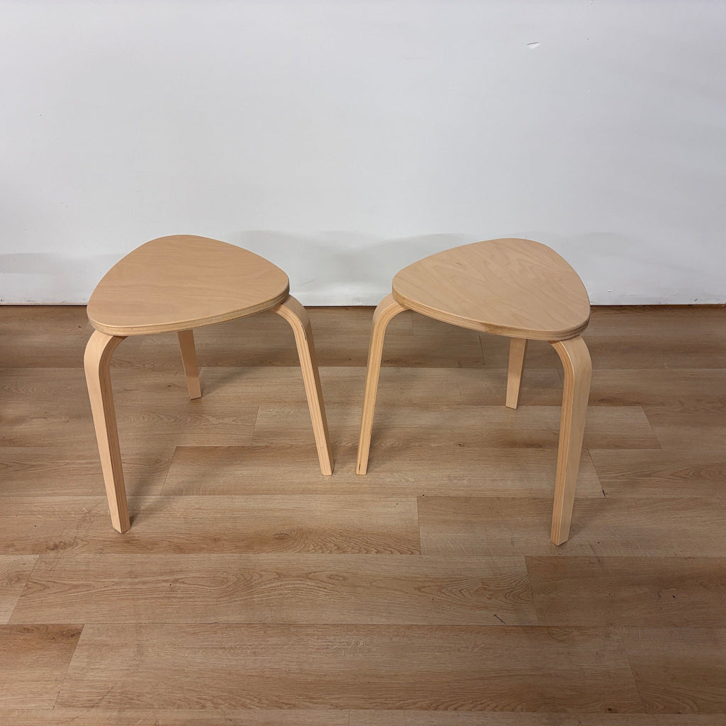 Ikea Kyrre Set Of 2 Stools