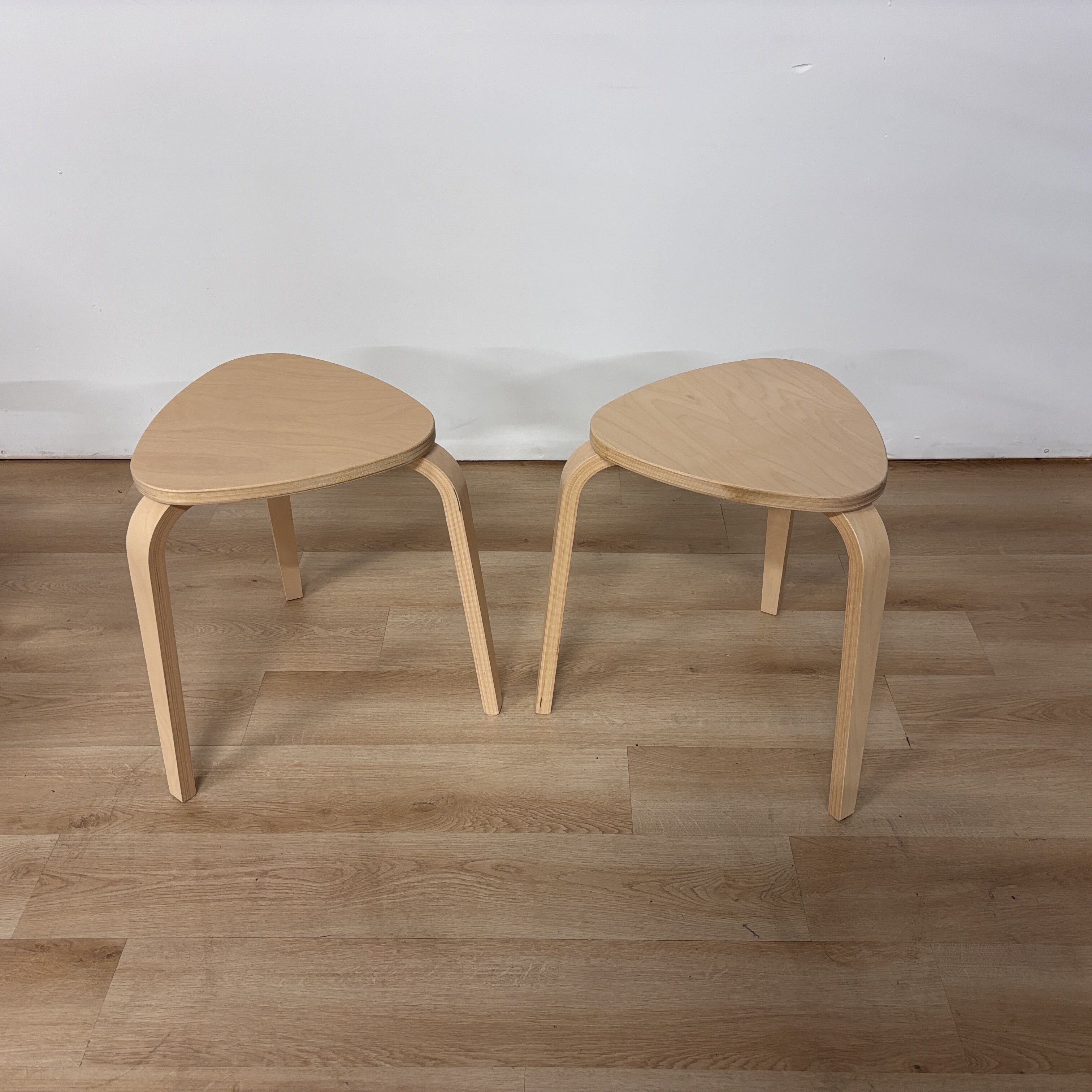 Ikea Kyrre Set Of 2 Stools