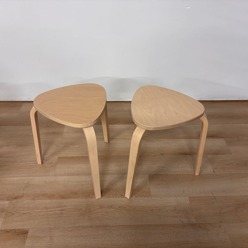 Ikea Kyrre Set Of 2 Stools