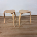 Ikea Kyrre Set Of 2 Stools