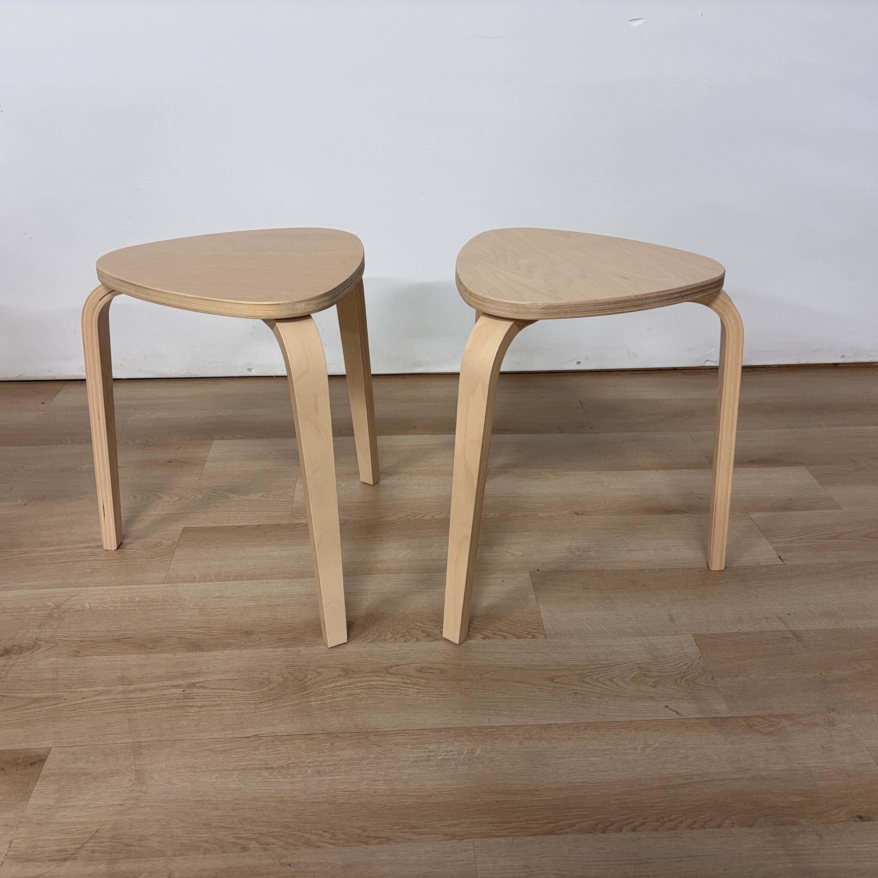 Ikea Kyrre Set Of 2 Stools