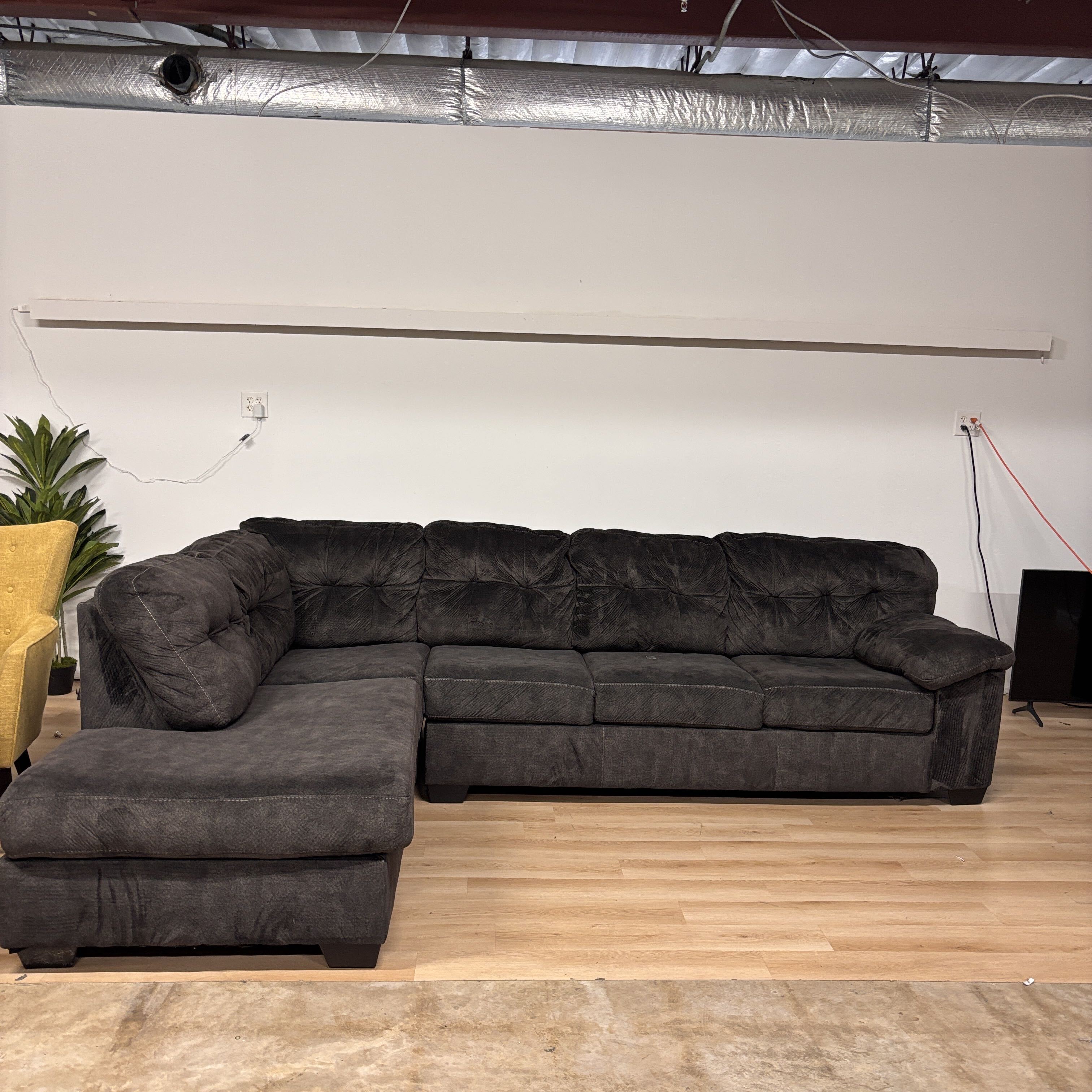 Ashley Furniture Accrington Sectional Sleeper