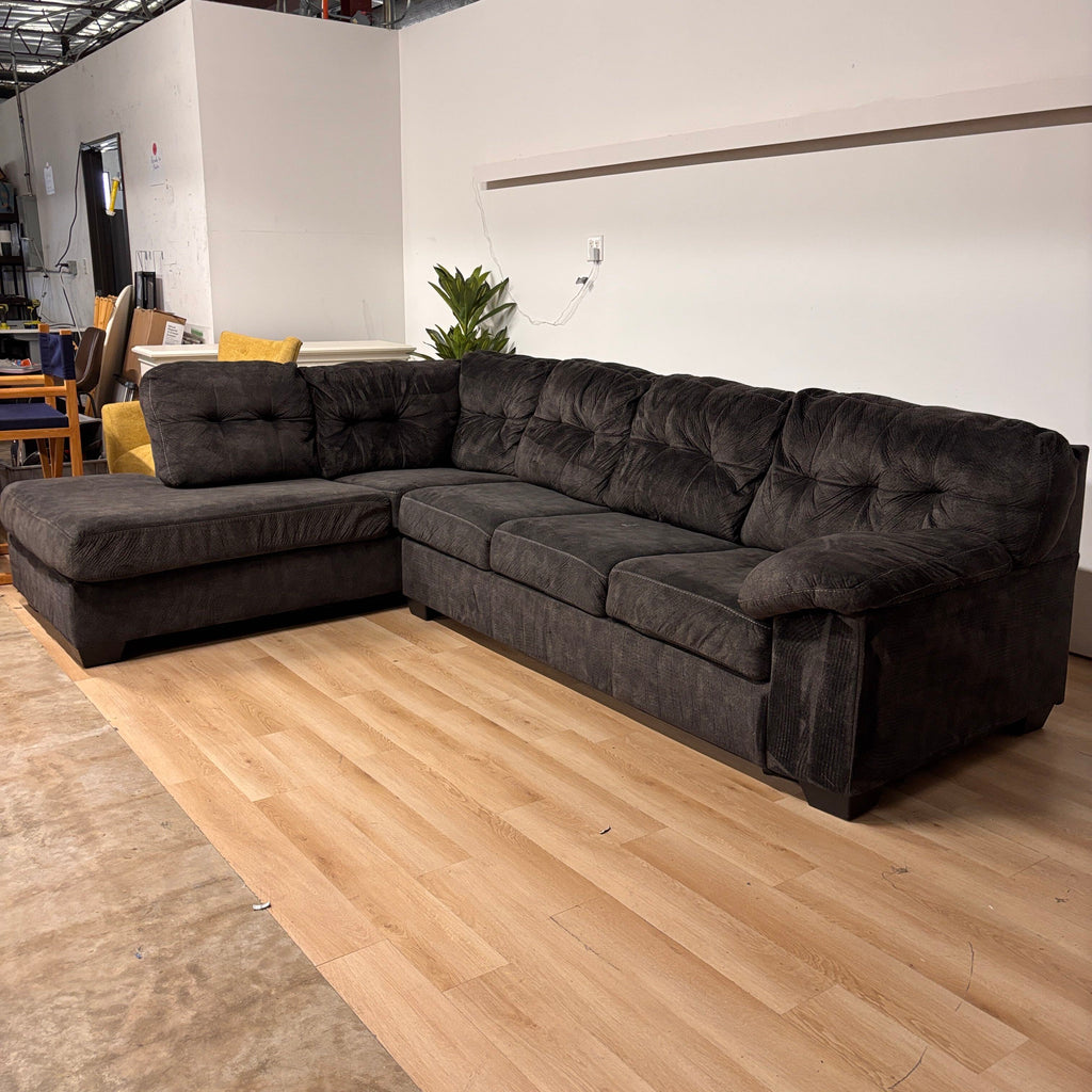 Ashley Furniture Accrington Sectional Sleeper