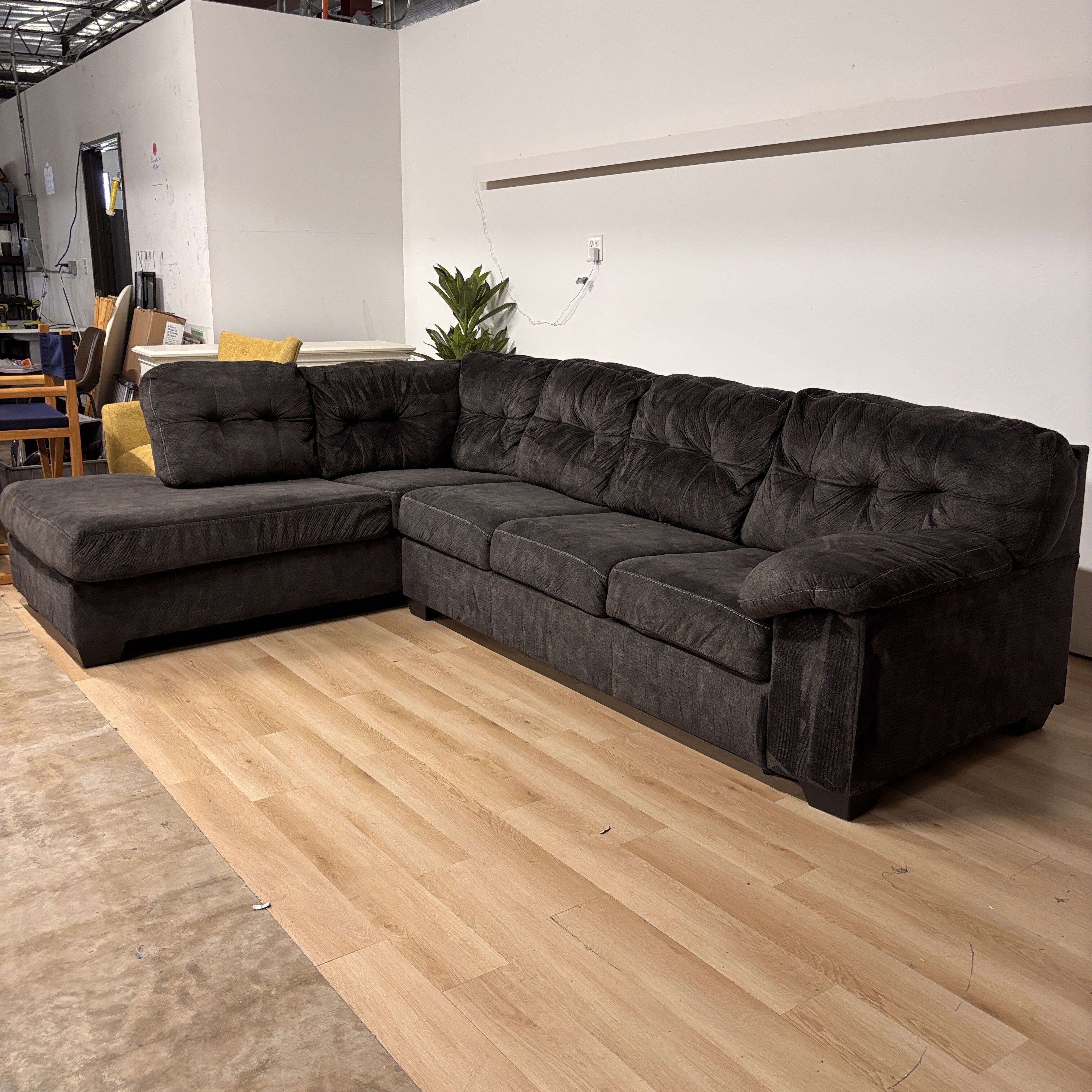 Ashley Furniture Accrington Sectional Sleeper