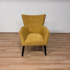 Living Spaces Wingback Accent Chair