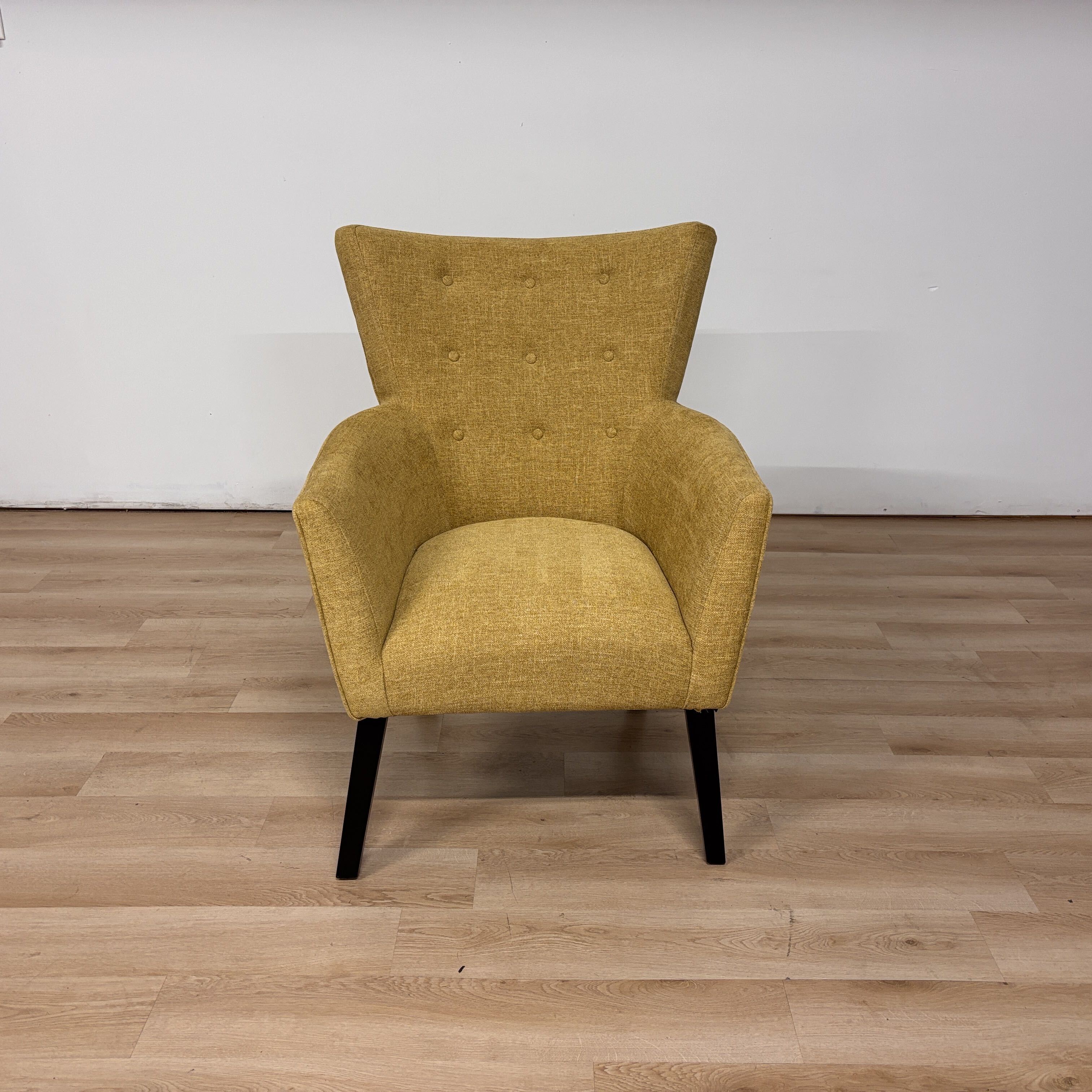 Living Spaces Wingback Accent Chair