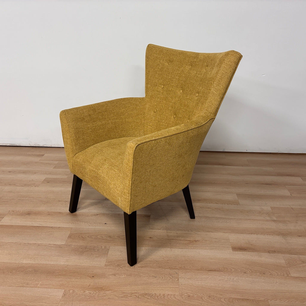 Living Spaces Wingback Accent Chair