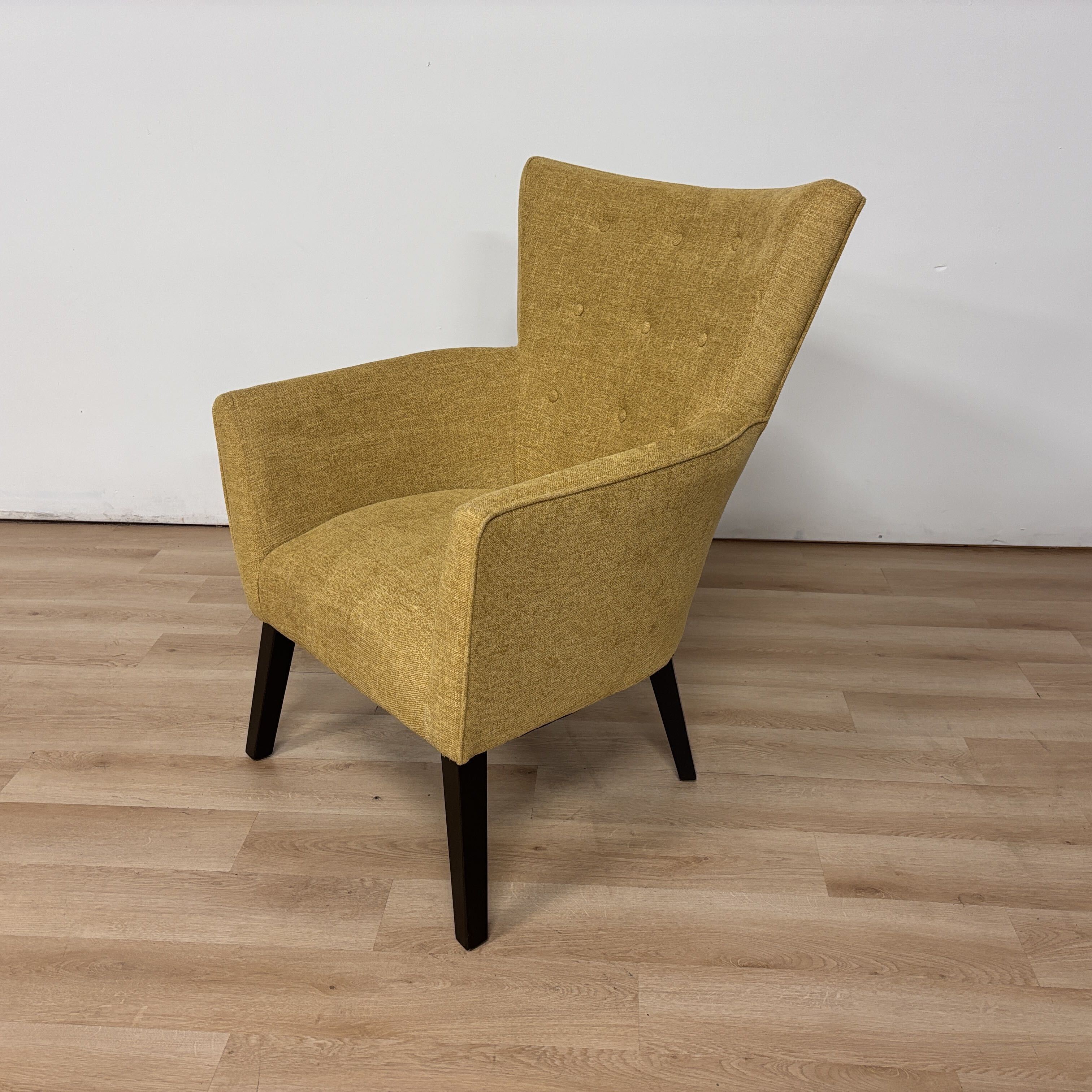 Living Spaces Wingback Accent Chair