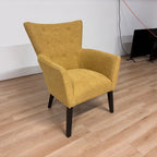 Living Spaces Wingback Accent Chair