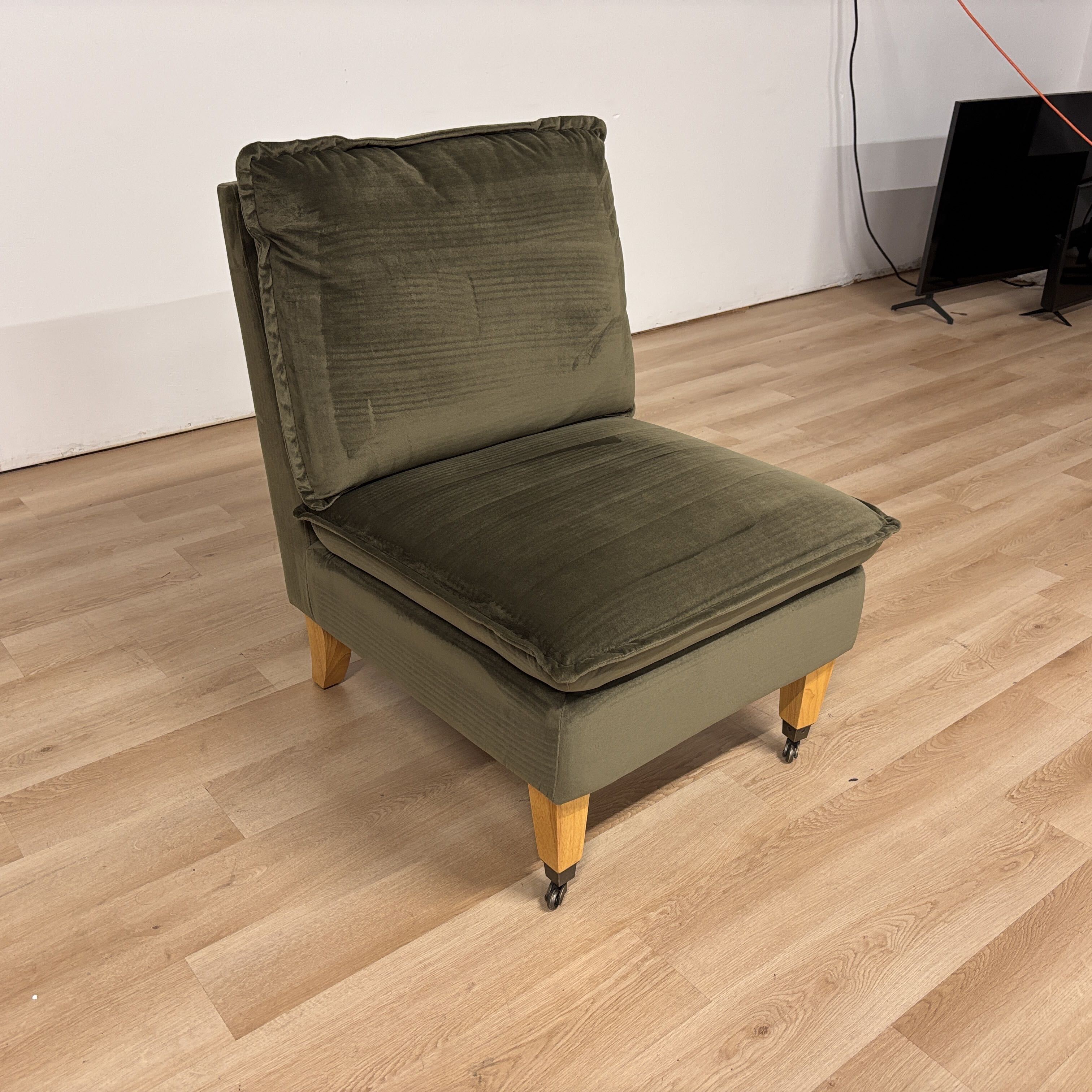 Studio Mcgee Pillow Topper Chair